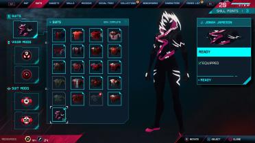 Gwenom (Spider-Gwen) Suit Slot (Marvel Ultimate Alliance 3)