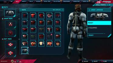 Solid Snake Suit Slot (Metal Gear Solid)