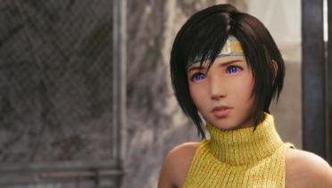 Yuffie - Purple Eyes