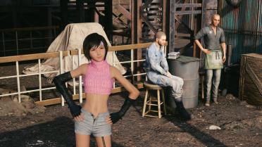 Yuffie - Light Kunoichi