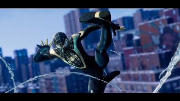 Black and Golden Uptown Pride Suit