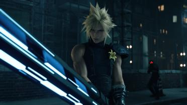 Stun Baton Elite (Buster Sword Replacement)