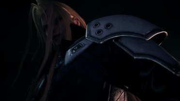 Sephiroth Black and Golden hair