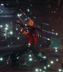 Sahagin's Trident over Buster Sword