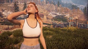 Casual Outfit for Aloy