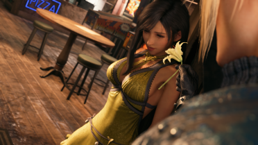 Yellow Dress Tifa