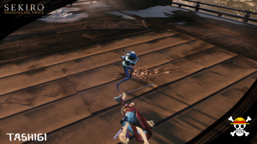 TASHIGI AS EMMA (ONE PIECE)