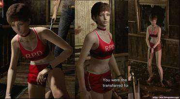 Rebecca Red Sportswear