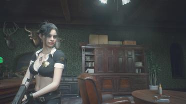 Ada & Claire Dark Patrol Black Stockings