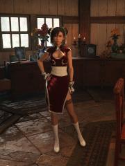 Chun-Li Inspired Tifa