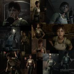 Rebecca Chambers Remaster Cuteness