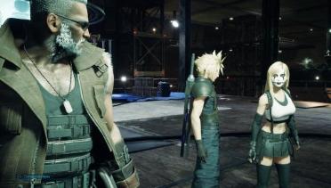 The Crow Tifa Makeup