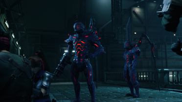 Play as Unknown Entities for Cloud Tifa and Barret