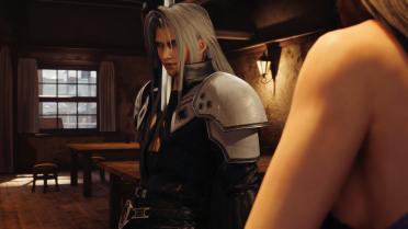 Semi-Playable Sephiroth Over Cloud