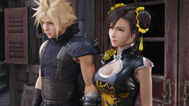 Chinese Dragon Dress Tifa