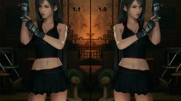 Tifa Skirt and Top