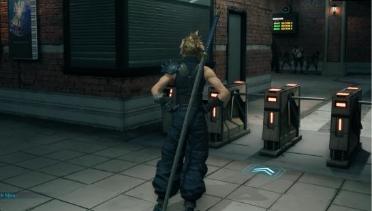 Sephiroth's Masamune over Buster Sword