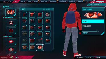 Miles Morales Street Wear Suit Slot (Marvel Ultimate Alliance 3)