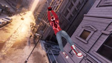 Miles Morales Street Wear Suit Slot (Marvel Ultimate Alliance 3)