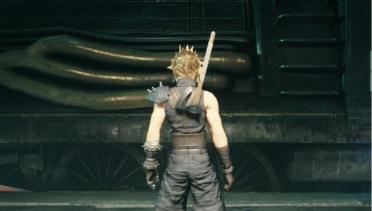 Hand Axe over Buster Sword