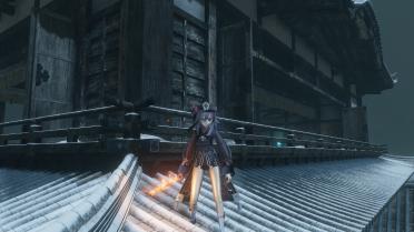 Play as Hu Tao (Genshin Impact)