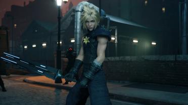 Stun Baton Elite (Buster Sword Replacement)