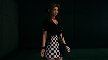 Aerith Heavy Metal Outfit