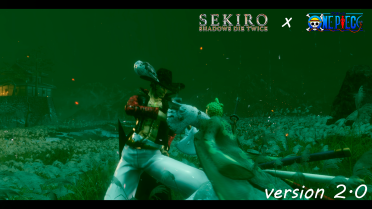 MIHAWK AS ISSHIN THE ASHINA (ONE PIECE BOSS)