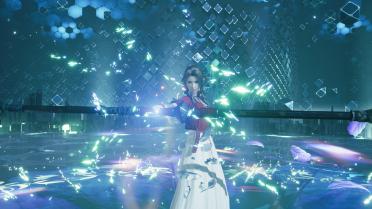 Sonon's Staves over Aerith's Rods