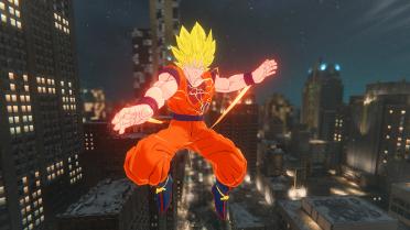 Goku (Super Saiyan) Suit Slot (Xenoverse)