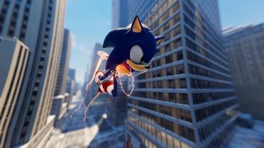 Sonic the Hedgehog - Suit Slot