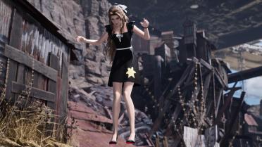 Aerith Sweetheart Dress