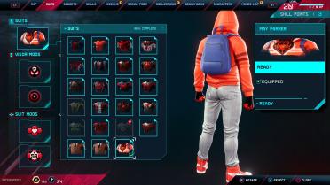 Miles Morales Street Wear Suit Slot (Marvel Ultimate Alliance 3)