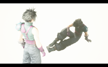 Cloud Green Outfit no Rainbow Hair