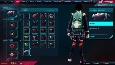 Peni Parker Suit Slot