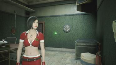 Ada & Claire Red Patrol No Stockings