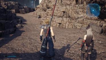 Sonon's Physical Stick over Buster Sword