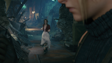 Aerith More Realistic Dirty Dress