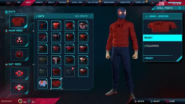 Wrestler Suit Slot (Spider-Man Remastered)