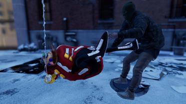 Doctor Eggman (Robotnik) - Suit Slot 
(Sonic the Hedgehog)