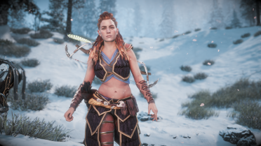 Barely THICC Aloy - ONLY Carja Summer Blazon Outfit