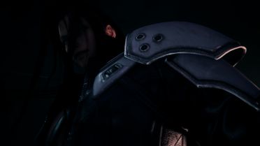 Sephiroth Black and Golden hair