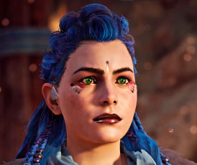 Aloy - Eye Colors