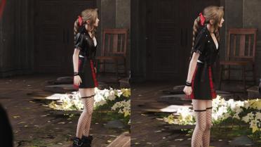 Leather Jacket for Aerith