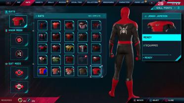 Upgraded Suit Slot (Spider-Man Remastered) FFH
