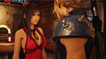 Dress Recolors for Tifa and Aerith
