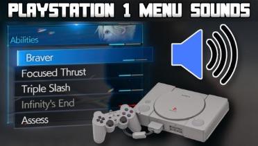PS1 Menu Sounds