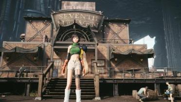 No More Moogle Suit Yuffie