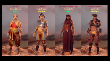 Visual swap - Shield Weaver for Carja Blazon or Classic outfit at Horizon  Zero Dawn Nexus - Mods and community