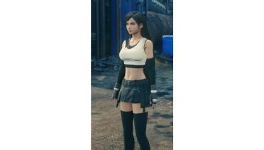 Remove Tifa's protector